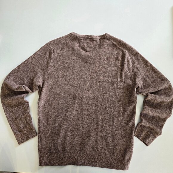 L Tommy Hilfiger womens 100% premium cotton V neck sweater - Picture 6 of 9